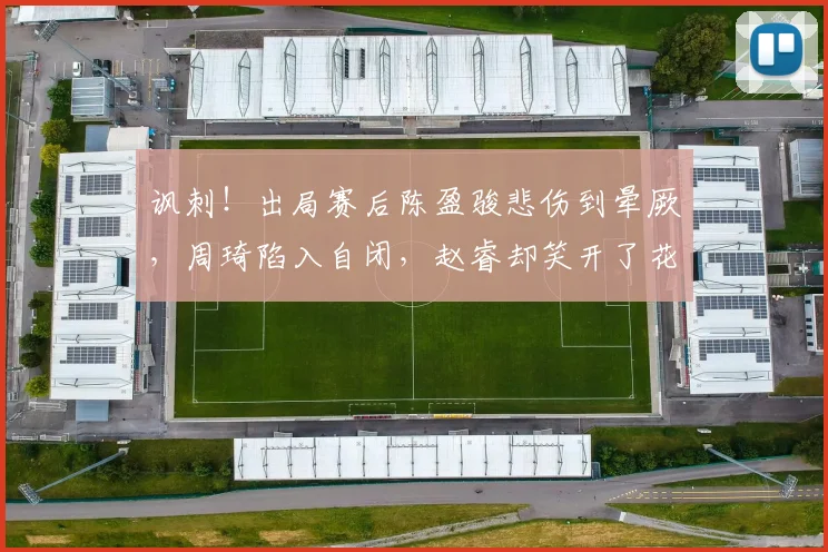 讽刺！出局赛后陈盈骏悲伤到晕厥，周琦陷入自闭，赵睿却笑开了花